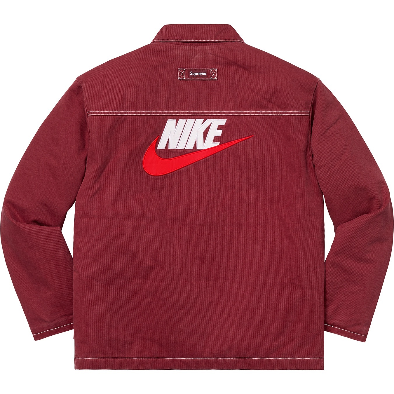 Supreme®/Nike® Double Zip Quilted Work Jacket view 11